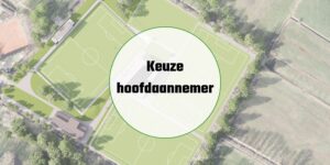 Nieuws keuze hoofdaannemer